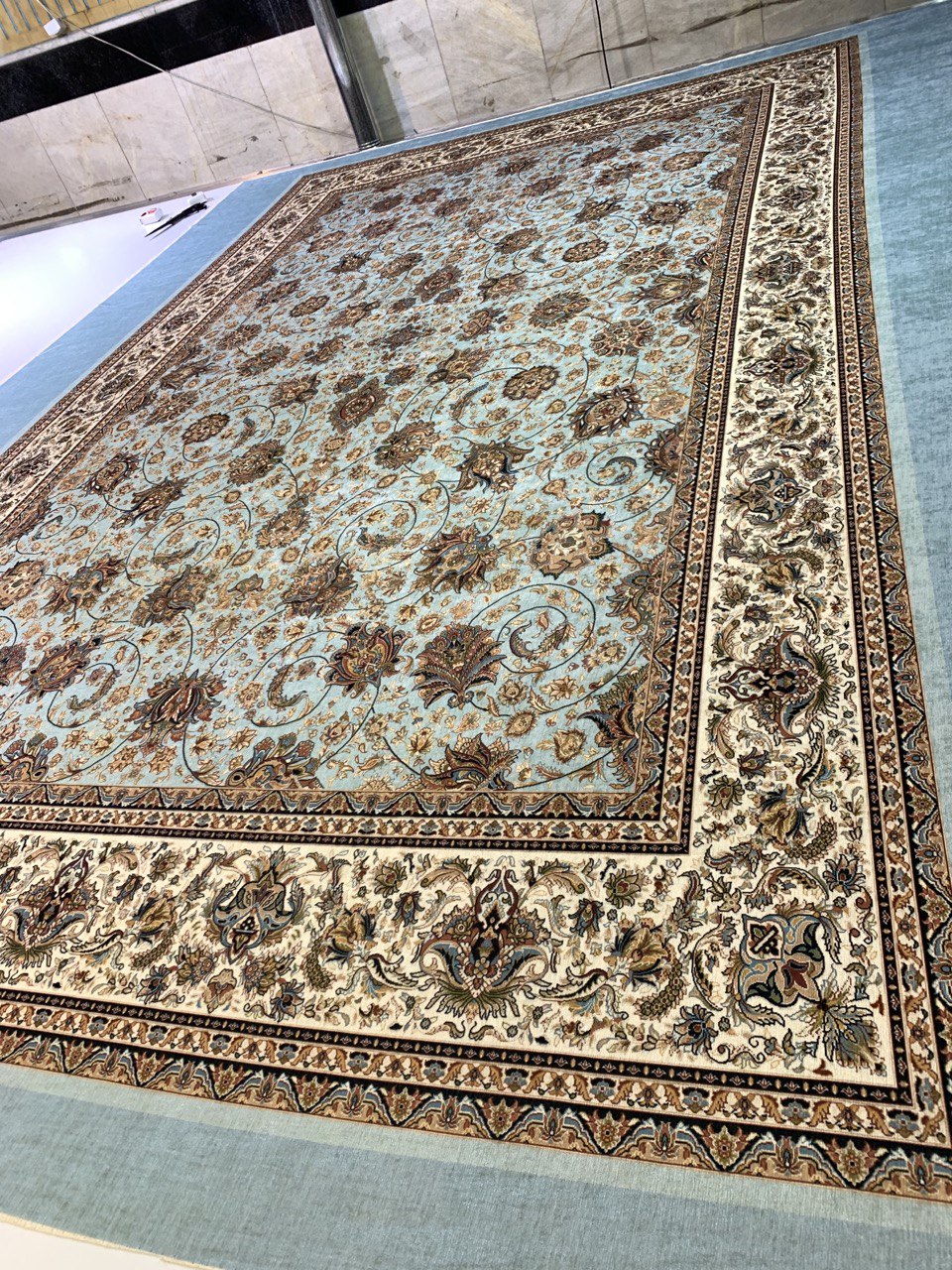 روفرشی کش دار مخمل شانل کد 0056