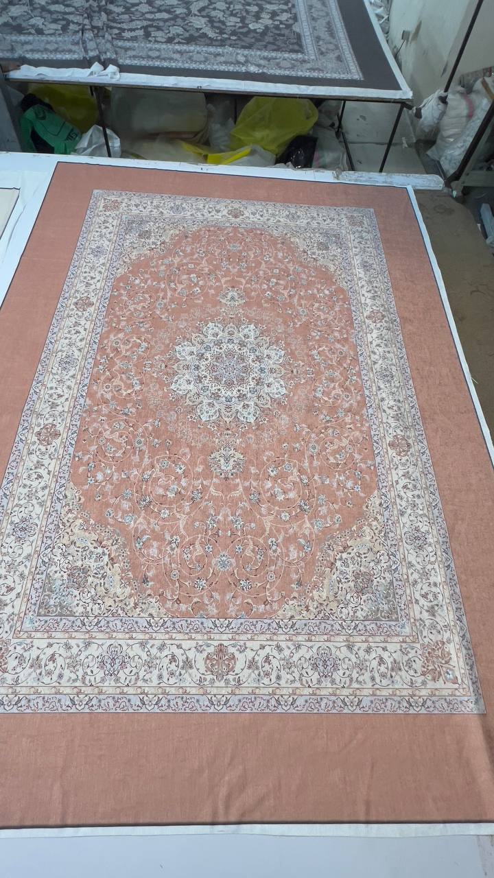 روفرشی کش دار مخمل شانل کد 0733