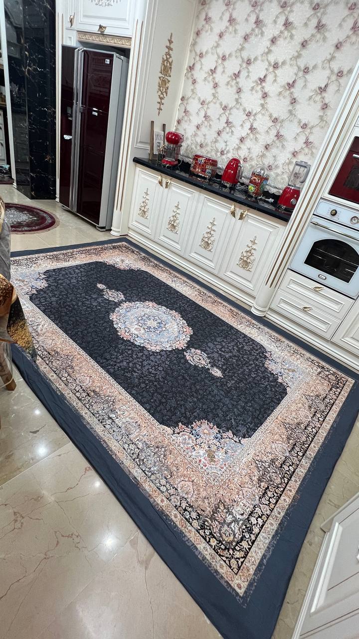 روفرشی کش دار مخمل شانل کد 1712