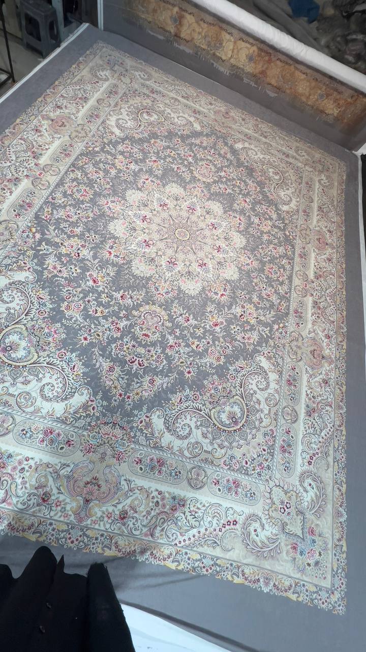روفرشی کش دار مخمل شانل کد 4144