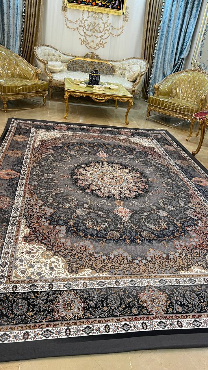 روفرشی کش دار مخمل شانل کد  3938