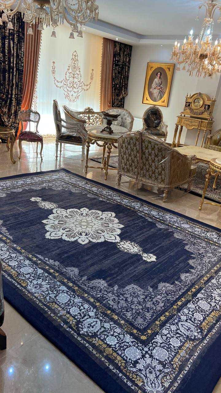 روفرشی مخمل شانل کد 1389