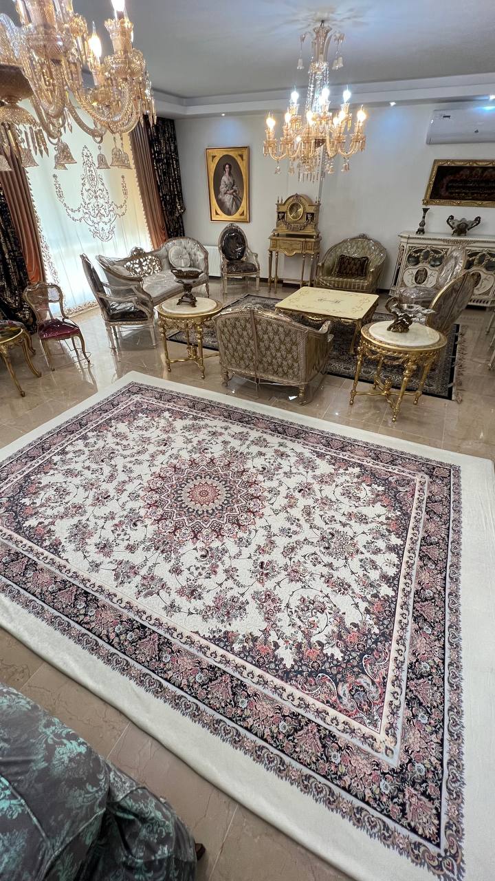 روفرشی مخمل شانل کد 0602