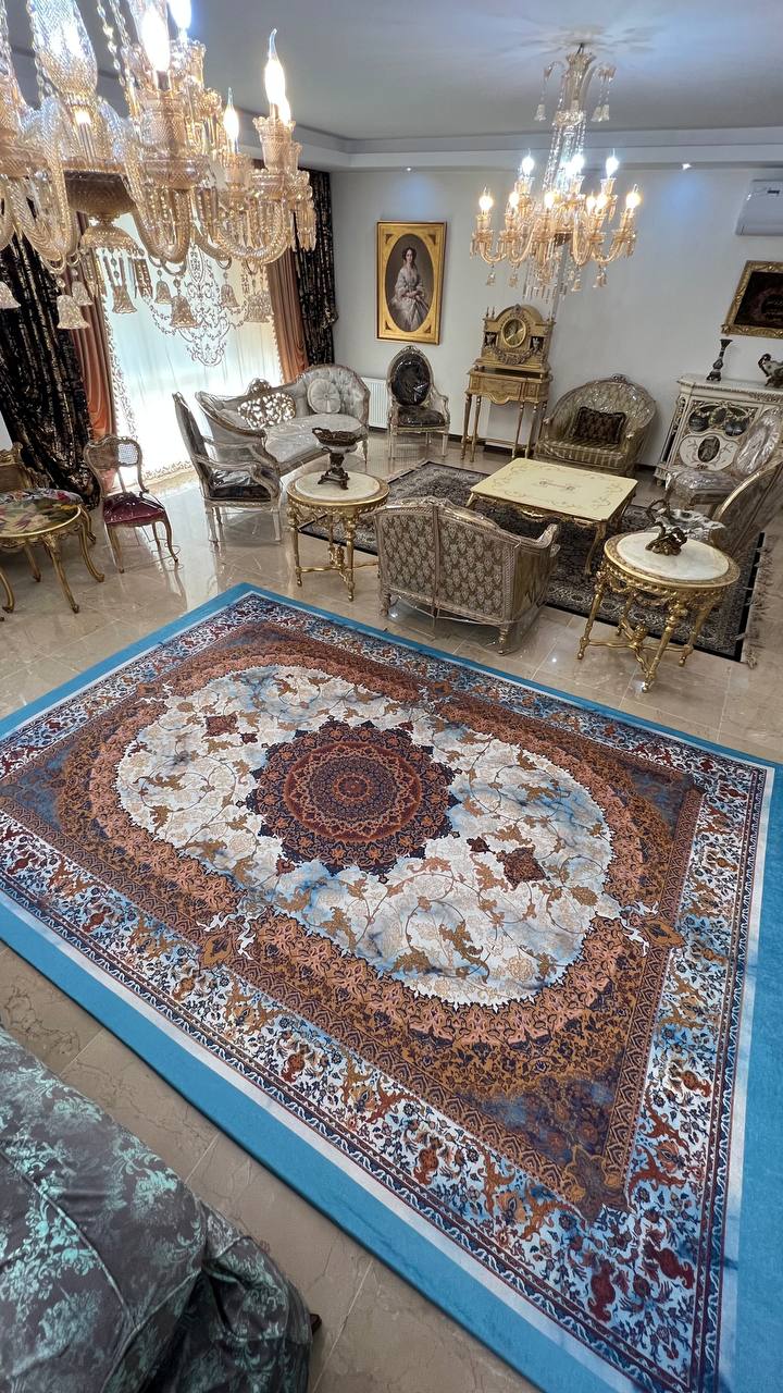 روفرشی مخمل شانل کد 1333