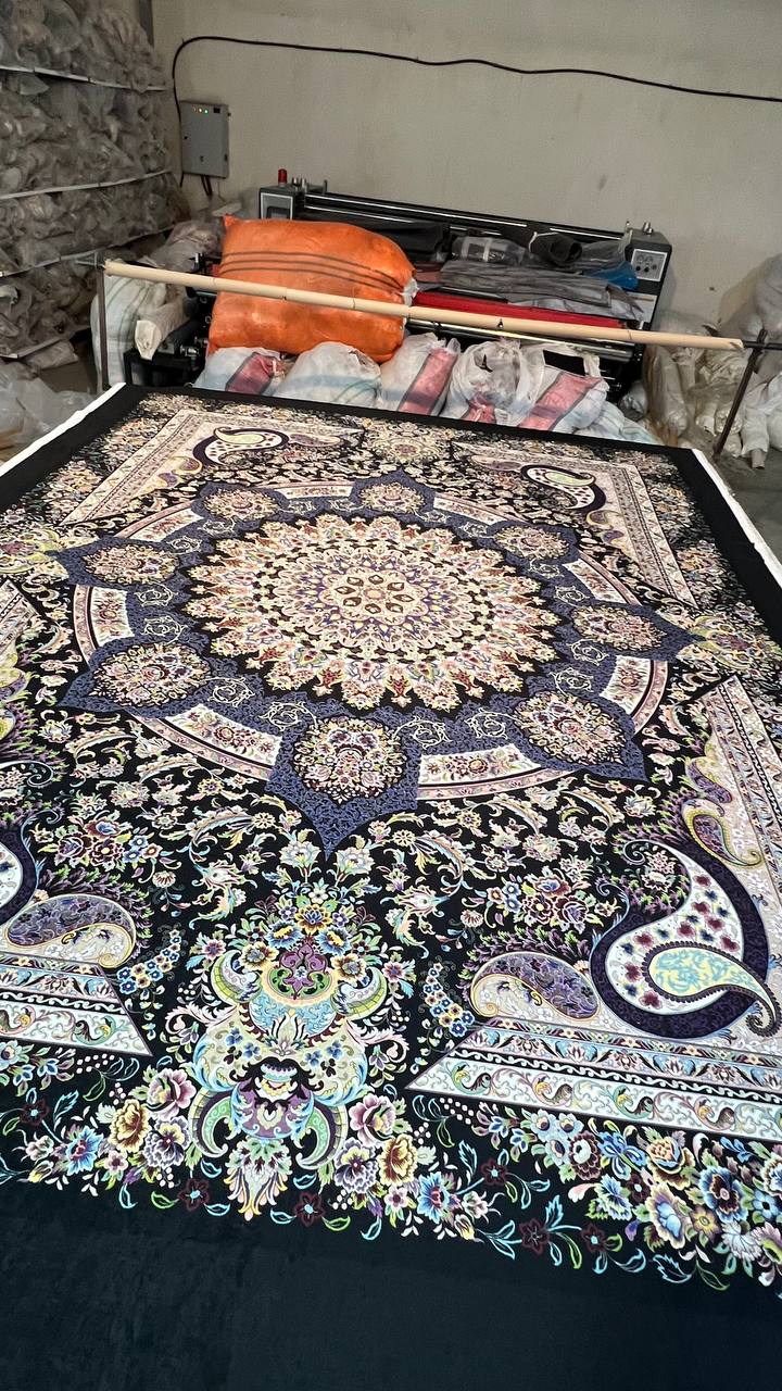 روفرشی مخمل شانل کد 1058