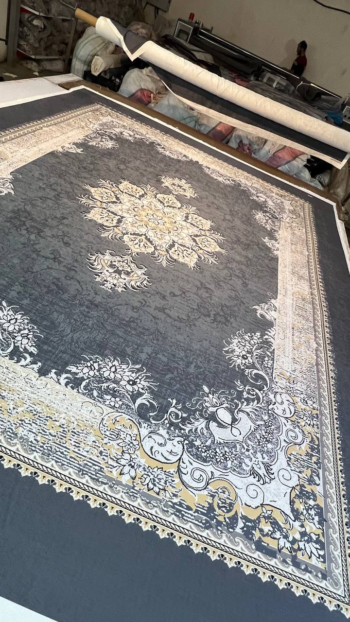 روفرشی مخمل شانل کد 1495