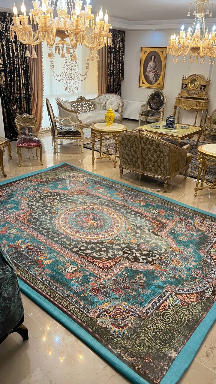روفرشی مخمل شانل کد 1431