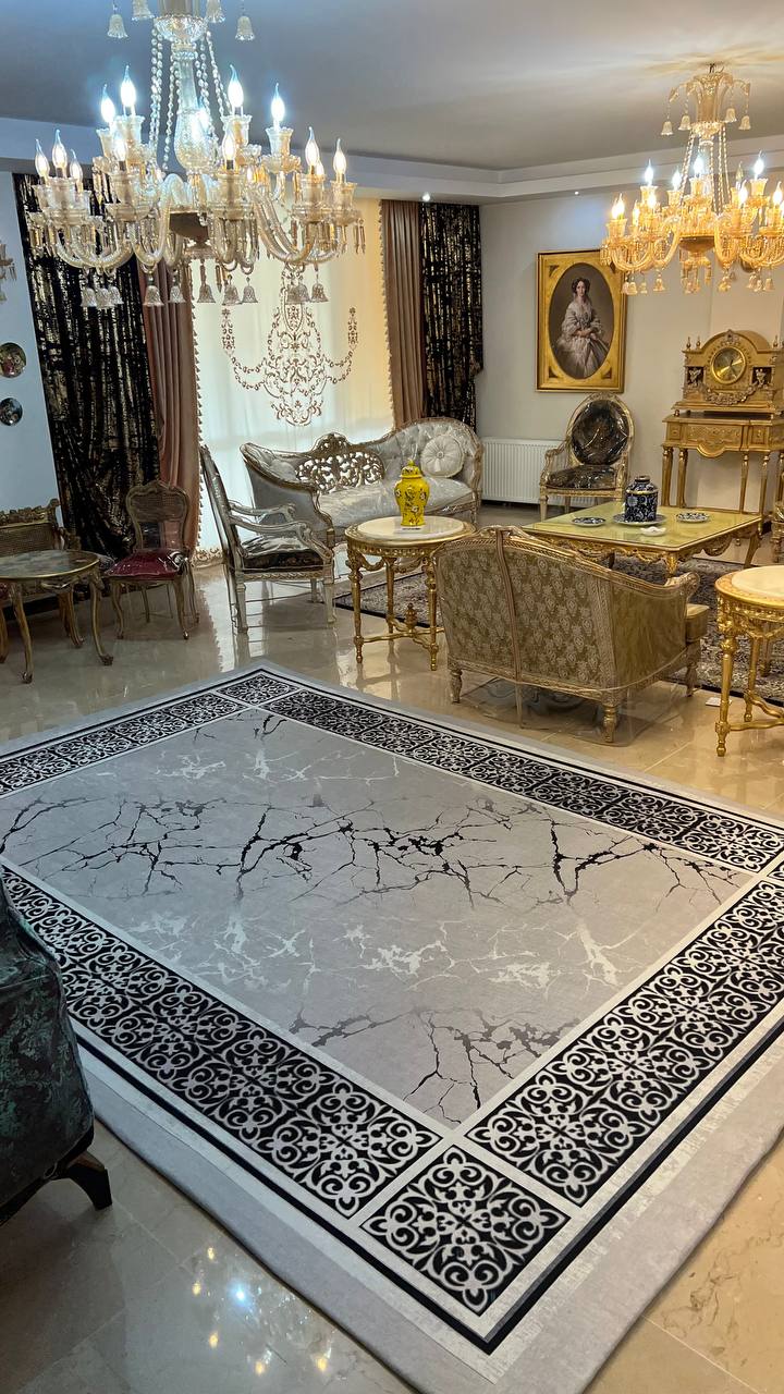 روفرشی مخمل شانل کد 1534